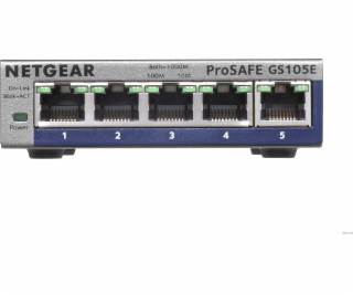 Prepínač NETGEAR GS105E (GS105E-200PES)