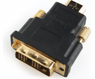 Gembird HDMI - DVI-D AV adaptér čierny (A-HDMI-DVI-1)