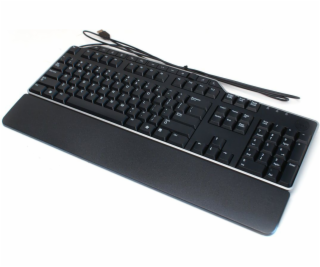 Klávesnica Dell KB-522 Wired Black US (580-17667)