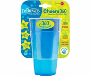 Dr Browns Sippy Cup 360 300 ml modrý (TC01040)