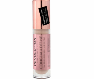 Makeup Revolution Tekutý korektor C0,5 3,4 ml