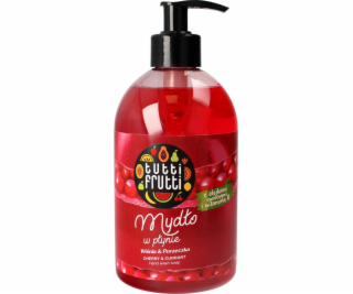 Farmóna Tekuté mydlo Tutti Frutti Cherry &amp; Ríbezle 500ml