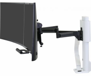 ERGOTRON Trace Dual Monitors, Panel Clamp, Bright 45-631-...