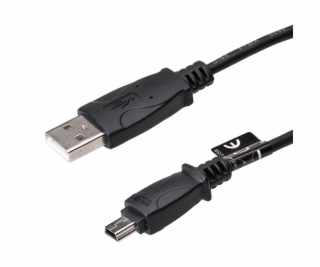 Akyga USB A-MiniB 5-pin 1.0 m/černá  