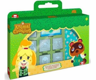 Multiprint MULTIPRINT ANIMAL CROSSING PIECZĄTKI W WALIZCE