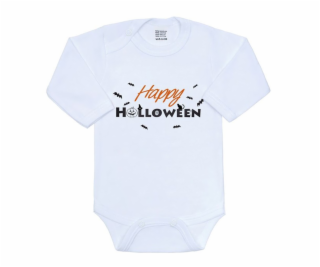 Body s potiskem New Baby Happy Halloween