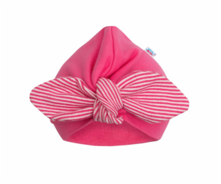 Dívčí čepička turban New Baby For Girls stripes