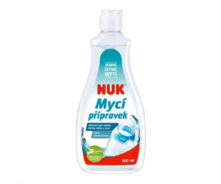 Mycí prostředek na láhve a savičky NUK - 500 ml