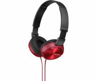 Sony MDR-ZX310R cervena