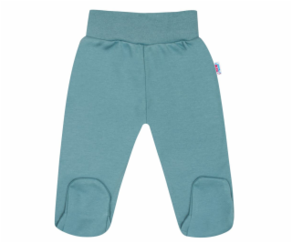 Kojenecké polodupačky New Baby Classic II blankytně modré