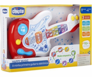 Chicco Chicco 50779 Interaktywna Moja pierwsza gitara 9m+