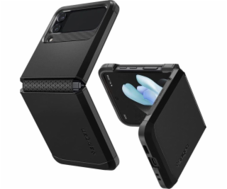 Spigen SPIGEN TOUGH ARMOR GALAXY Z FLIP 4 BLACK