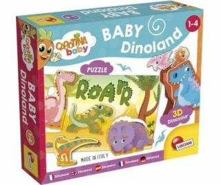 Lisciani Carotina Baby - Dinoland