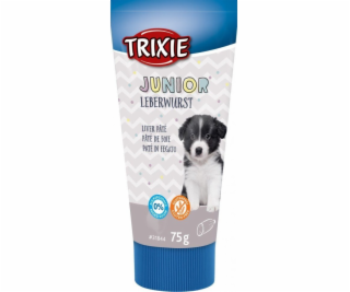 TRIXIA Leberwurst Junior - dog pate - 75 g