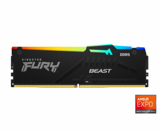 KINGSTON FURY Beast Black RGB EXPO 16GB DDR5 5200MHz / CL...