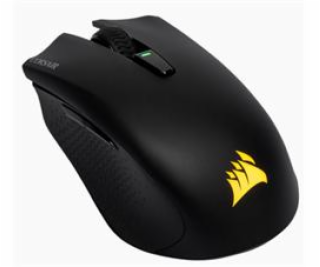 CORSAIR herní bezdrátová myš Harpoon PRO RGB, 10 000 DPI