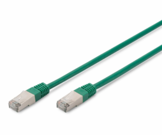 Digitus CAT 5e SF-UTP patch cable, Cu, PVC AWG 26/7, leng...