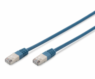 Digitus CAT 5e SF-UTP patch cable, Cu, PVC AWG 26/7, leng...