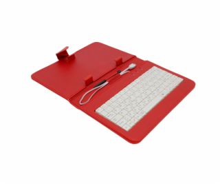 AIREN AiTab Leather Case 1 with USB Keyboard 7  RED (CZ/S...