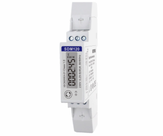 Tinycontrol SDM120M elektromer Modbus pre LAN ovládač v3