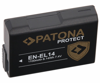 PATONA baterie pro foto Nikon EN-EL14 1100mAh Li-Ion Protect