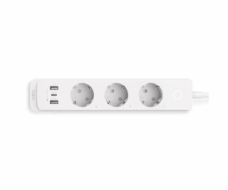 Chytrá zásuvka TP-Link Tapo P300 3x french socket, 2x USB...