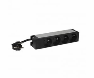 LEGRAND napájecí blok PDU 1U-10  4x230V - kabel 3m, vidlice