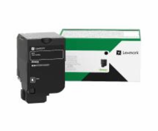 Lexmark CS/CX730 BLACK Return Programme Toner Cartridge, ...