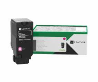 Lexmark CX735 MAGENTA Return programme Toner Cartridge, 1...