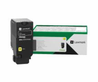 Lexmark CX735 YELLOW Return programme Toner Cartridge, 16...