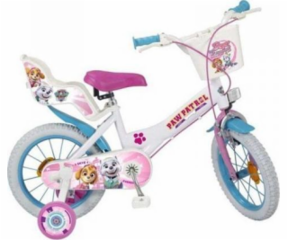 Toimsa Girls Paw Patrol 2022 detský bicykel