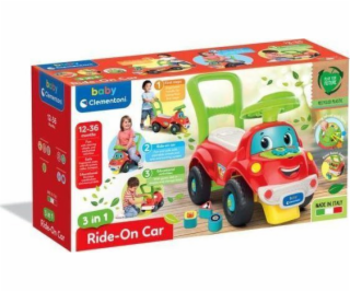 CLEMENTONI BABY 17663 RIDE-ON CAR 3 in 1