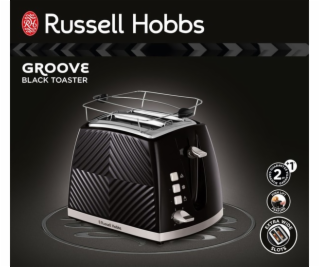 26390-56 TOASTER RUSSELL HOBBS