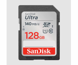 Pamäťová karta Sandisk Ultra 128 GB SDXC 140 MB/s, Class ...