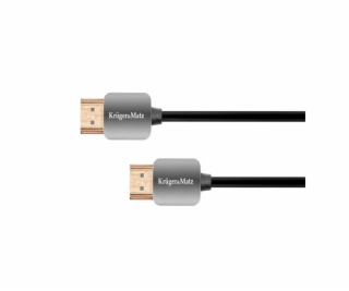 Kabel Kruger&Matz HDMI - HDMI 1.8m czarny (KM0329)