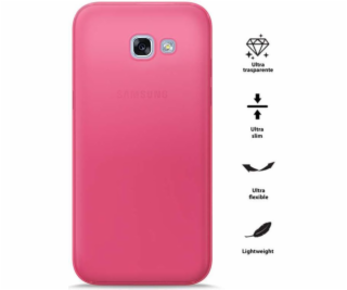 Puro Etui 0.3 Nude Galaxy A3 (2017) fluo Pink