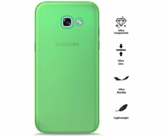 Puro Etui 0.3 Nude Galaxy A3 (2017) fluo Green