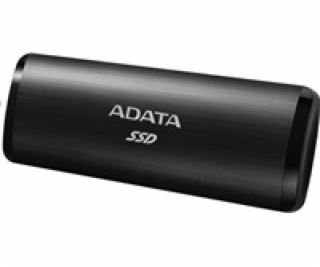 ADATA External SSD 2TB SE760 USB 3.2 Gen2 type C Černá