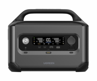 UGREEN PowerRoam GS600 Portable Powerstation Gray 600W (6...