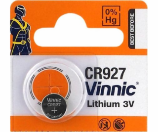 Lítium battery Vinnic CR927 3V - 5 pcs.