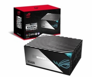 ASUS zdroj ROG-THOR-1600-Titanium-GAMING, 1600W