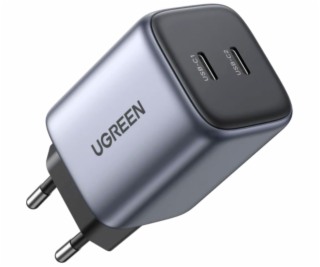 UGREEN Nexode 45W Dual USB-C PD Charger (25W+20W)