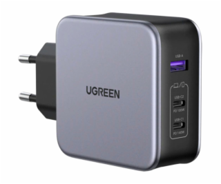 UGREEN Nexode USB-A+2*USB-C 140W GaN Fast Charger+USB-C C...