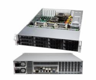 SUPERMICRO 2U chassis 12x 3,5  HS SAS3/SATA/NVMe, 2x920W ...