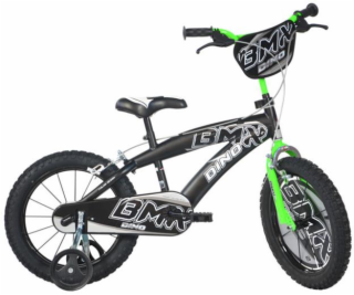 Dětské jízdní kolo Dino Bikes BMX černé 16  chlapecké