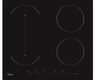 Midea Induction Doska Induction HOB MIH 616AC