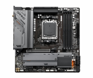 GIGABYTE MB Sc AM5 B650M GAMING X AX, AMD B650, 4xDDR5, 2...