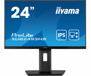 iiyama ProLite/XUB2493HS-B5/23,8 /IPS/FHD/75Hz/4ms/Black/3R