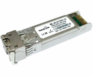 MaxLink 10G SFP+ optický modul, WDM, SM, Tx 1270/Rx1330nm...