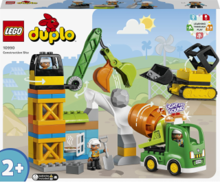 LEGO Duplo 10990 Baustelle mit Baufahrzeugen